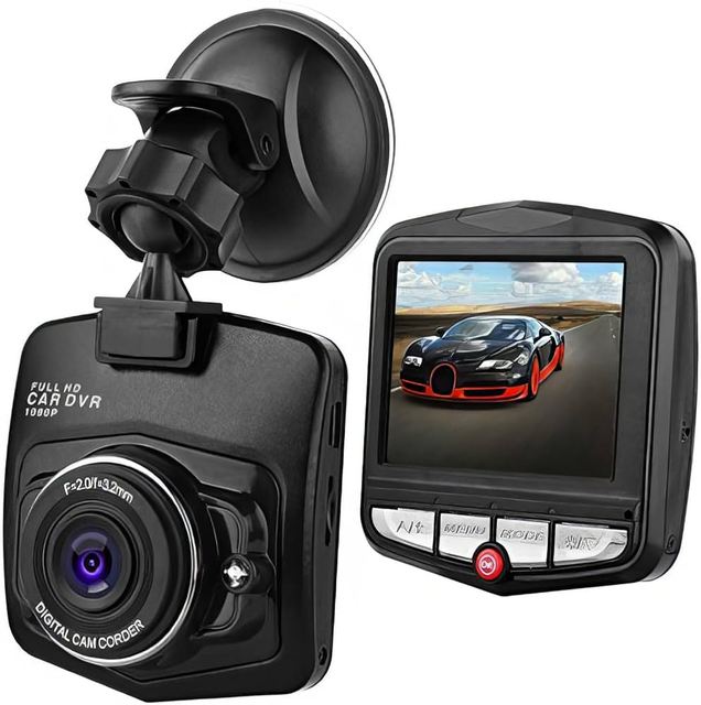 Hot Selling 2.4 Inch IPS Screen Car Dash Cam Dual Lens with Multiple Languages 12 Months Gift Dual Recording Shield Dash Cams