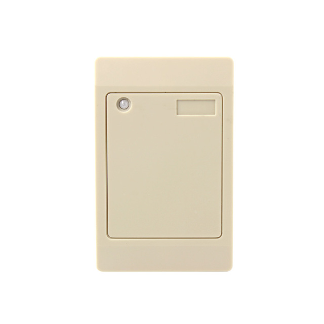 Waterproof RFID Contactless Card Reader 125kHz RS232/485 UART Interface Door Access Control System Swipe Proximity Cards ISO