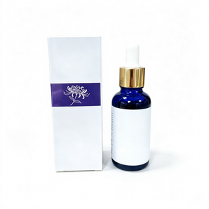 HANRUI Pure Skin <b>Illuminating</b> Essence Facial Essence Serum 30ml Blue Bottle White Boxed - Product Image 1