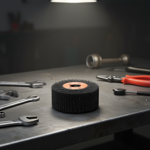 Meule abrasive Ttake 100x50 mm avec trou de fixation de 19 mm pour usage abrasif - Product Image 3