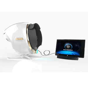 Nouvel appareil de beauté professionnel 7 en 1 intelligent 3D pour usage domestique - Machine d'analyse numérique de la peau et des cheveux Moji AI pour le <span class=keywords><strong>visage</strong></span> - Product Image 4