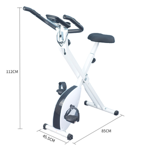 <span class=keywords><strong>Bicicleta</strong></span> Estática Plegable Magnética para Interiores, Equipo de Rehabilitación y Ejercicio para el Hogar - Product Image 6