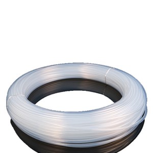 Tube en polytétrafluoroéthylène (<span class=keywords><strong>PFA</strong></span>, FEP, F46) transparent, résistant aux hautes températures et à la corrosion, diamètres 4/6/8/<span class=keywords><strong>10</strong></span> mm - Product Image 1