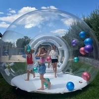 Artiste de ballon populaire annonçant la maison d'amusement de ballon de château gonflable de PVC
