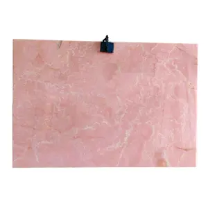 Kostenlose Probe rosa Onyx Marmor Preis poliert Onyx große Platte Wandfliesen Bodenfliesen Arbeits platte Dekoration