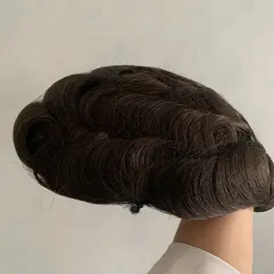 Парик для волос для пожилых мужчин парик Средний парик основа под макияж