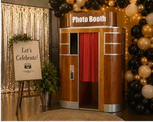 Coreano popolare digitale della cabina di stile dell'arco della foto ha chiuso la cabina della foto della fabbrica <span class=keywords><strong>vendita</strong></span> della macchina della cabina fotografica per la caffetteria - Product Image 3