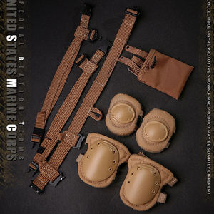 Commercio all'ingrosso di buona qualità 1:6 scala per bambini <span class=keywords><strong>adulti</strong></span> giocattolo personalizzato USMC in plastica PVC Action Figure OEM Cool militare figura con le armi - Product Image 4