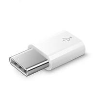 Adaptateur USB C vers Micro USB en alliage d'aluminium, convertisseur de transfert de données et de charge rapide AC/DC pour smartphones et tablettes Android