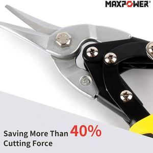 Maxpower-Tijeras de corte recto de hoja larga de Metal, tijeras de corte de estaño de aviación - Product Image 2