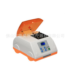 เครื่องผสมอัมลาแกมทางทันตกรรมแบบไฟฟ้า/เครื่องปั่นอัมลาแกมแบบแคปซูลเหล็กและพลาสติก อุปกรณ์อัมลาแกมทางทันตกรรมแบบโลหะ - Product Image 3