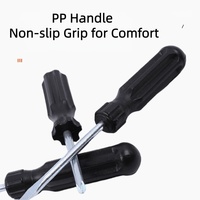Cadeau promotionnel DIY OEM Mini tournevis en acier au carbone, embouts à tête simple fendue et cruciforme, outil pour la réparation et l'assemblage électronique
