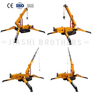 Grue araignée chenillée CE EPA de fabrication chinoise, 5, 8, 10, 12, 14 tonnes, avec hauteur de levage de 10m, 21m, 25m, 29m, à vendre - Product Image 5