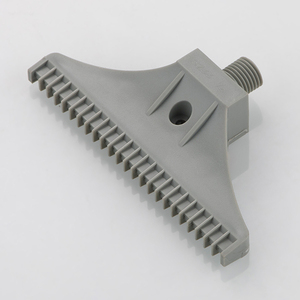 <span class=keywords><strong>1</strong></span>/4-Boquilla de secado al aire de plástico ABS Boquilla de chorro de viento con ventilador plano - Product Image 2