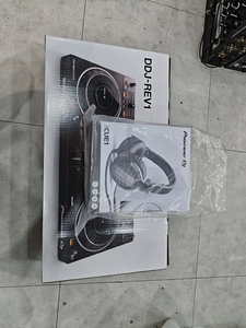 Pioneer DJ DDJ-REV1 2-Channel Scratch DJ Controller Serato DJ Lite With DJ Carrying Bag And CUE1 Headphones Starter Bundle - Product Image 5