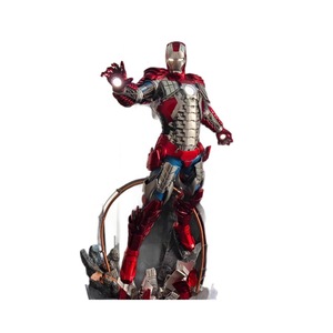 Marvel Vũ Trụ Sắt Người Đàn Ông Mk5 Nhựa Thủ Công Đồ Trang Trí Quy Mô 1/4 Phim Và Truyền Hình Ngoại Vi Quà Tặng Sưu Tập Với Ánh Sáng Mát - Product Image 5