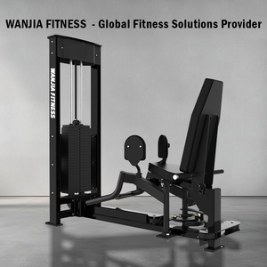 Appareil de fitness multifonctionnel pour l'entraînement des jambes, machine <span class=keywords><strong>à</strong></span> charges pour adducteurs/abducteurs de hanche (<span class=keywords><strong>cuisses</strong></span> intérieures/extérieures) - Product Image 4