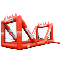 Jeu de Pong Gonflable Commercial Robuste pour Fêtes, Événements de Team Building et Location de Divertissement pour Enfants