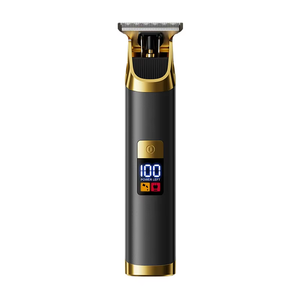 เครื่องโกนหนวด T9 Trimmer สำหรับผู้ชาย แบบไร้สาย ใบมีด T-Blade ตัดได้ถึงศูนย์  เครื่องตัดผมไฟฟ้าสำหรับช่างตัดผม ชาร์จไฟได้ ใช้ในบ้าน โรงแรม - Product Image 1