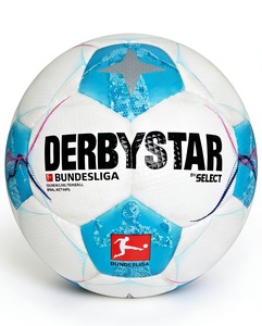 ลูกฟุต<span class=keywords><strong>บอล</strong></span>เย็บมือ พิมพ์ลาย บุนเดสลีกา 2024-2025 ขนาด 5 เกรดแข่งขัน พร้อมยาง/PVC เชื่อมด้วยความร้อน - Product Image 1