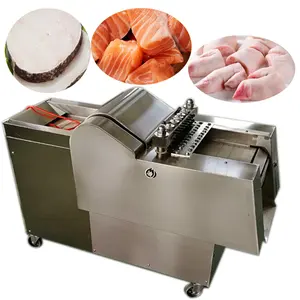 Filipinas conveniente frango corte máquina corte carne congelada corte máquina em cubos osso cubo carne cortador preço
