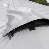 Tente de camping gonflable étanche robuste Kawagebo Kamp (KK) pour hayon de SUV, véhicule ou camion