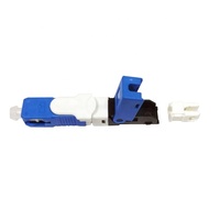 Conector de Fibra Óptica Monomodo SC UPC APC de Instalación Rápida, Conector Rápido, Conector de Empalme, Empalmador Mecánico