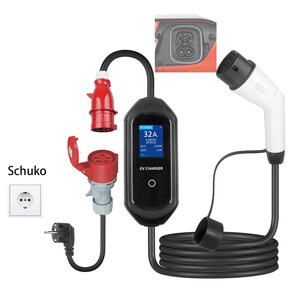 Cargador Portátil para Vehículos Eléctricos TIMEYES 32A, Tipo 2, Estación de Carga CA - Product Image 3