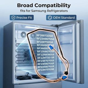 Calentador <span class=keywords><strong>de</strong></span> Descongelación DA47-00244U Compatible con Refrigeradores <span class=keywords><strong>Samsung</strong></span>, Reemplaza las Piezas con los Números 3955643, AP5914487 y Más - Product Image 4