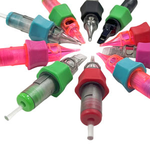 Aiguilles d'<span class=keywords><strong>acupuncture</strong></span> de haute qualité, cartouche personnalisée, aiguilles de tatouage, Membrane scellée, cartouche de tatouage <span class=keywords><strong>permanente</strong></span> - Product Image 4