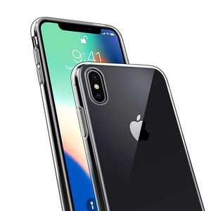 móvil para <span class=keywords><strong>iphone</strong></span> 7 xs claro de cristal transparente tpu cubierta de la caja del teléfono para <span class=keywords><strong>iphone</strong></span> 6 <span class=keywords><strong>iphone</strong></span> 6 <span class=keywords><strong>S</strong></span> 7 8 <span class=keywords><strong>x</strong></span> - Product Image 5