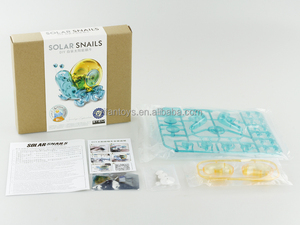 Kit de Bricolage <span class=keywords><strong>Robot</strong></span> Solaire Escargot : Jouet Scientifique Éducatif et Technologique pour Expériences Scientifiques - Product Image 2