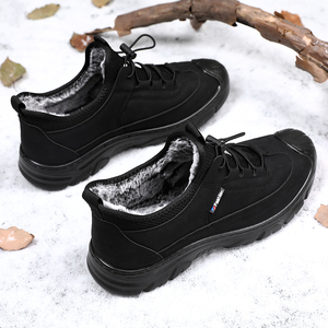 Light Weight New Style Women Genuine Leather Cowhide Closed Toe Shoes Hard-wearing Walking Stylish Sock Sneakers Cotton Fabric - Product Image 2