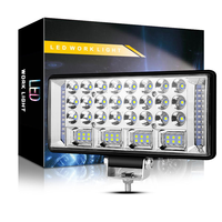 Luces de Trabajo LED de 48W con Certificación CE DXZ para Autos/Camionetas Todoterreno, Lámpara de Conducción DC12-24V, Luz Estroboscópica Roja/Azul de Advertencia, Nuevo Foco