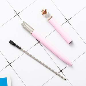 Promotion Nouvelle Arrivée Stylo Bille Créatif Ananas Diamanté avec Marque Personnalisée - Product Image 4