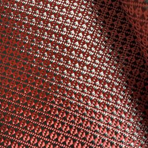 3k 240G 자카드 케블라 하이브리드 레드 컬러 탄소 섬유 패브릭 천 - Product Image 6