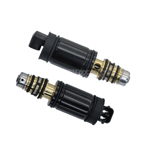 KPS Car AC System Parts Fabricators Denso 6SEU Compressor Control <span class=keywords><strong>Valve</strong></span> KPS026 Electronic Solenoid Control <span class=keywords><strong>Valve</strong></span> For <span class=keywords><strong>AUDI</strong></span> - Product Image 1