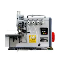 S41N-4 de alta calidad, máquina de coser de cuatro hilos de alta velocidad, doble aguja