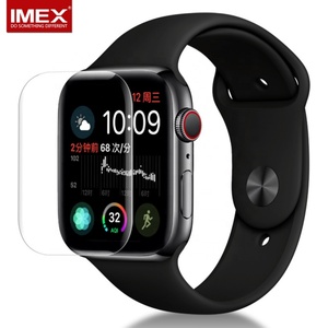 Protector de Pantalla de Vidrio Templado 9H Antirrayaduras de Cobertura Total para Apple Watch Series 4 5 6 7 8 9 10 de 38 41 42 40 mm/44 mm - Product Image 5