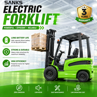 Chariot élévateur électrique contrepoids 2 tonnes, meilleur prix, équipement d'entrepôt portable, fournisseur d'usine, vente en gros