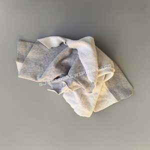 Trapos de Felpa de Colores Mezclados, 100% Algodón, para Limpieza Industrial y Reciclaje - Product Image 1