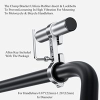 Single-Mount Base Aluminium Lenker verlängerungen für Fahrräder und Motorräder Motorrad zubehör