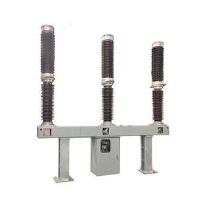 <span class=keywords><strong>Interruptor</strong></span> de circuito de alta tensión para exteriores de 126 kV 110 kV <span class=keywords><strong>SF6</strong></span> LW36 trifásico de 50/60 Hz, <span class=keywords><strong>interruptor</strong></span> de pilar de porcelana para centrales eléctricas - Product Image 2