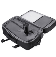 Sac à dos pour ordinateur portable approuvé pour le transport aérien, durable et économique, avec sac de compression sous vide et pompe