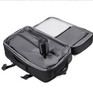 Sac à dos pour ordinateur portable approuvé pour le transport aérien, durable et économique, avec sac de compression sous vide et pompe - Product Image 1