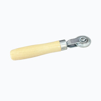 Outil de réparation de pneus de voiture fourni directement par le fabricant, avec roulement à billes de 12 mm, 6 mm, 3 mm, manche en bois, aiguille et rouleau pour la réparation des pneus