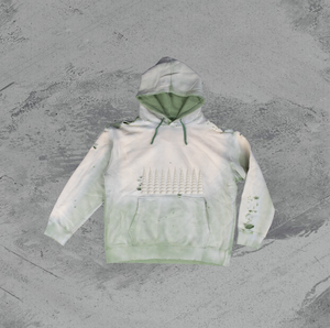 100% Cotton Men's Hoodies Hip Hop Hoodie Streetwear With Hood Drawstring Puff Print Custom Logo Men Pullover Hooded Sweatshirt - Product Image 2