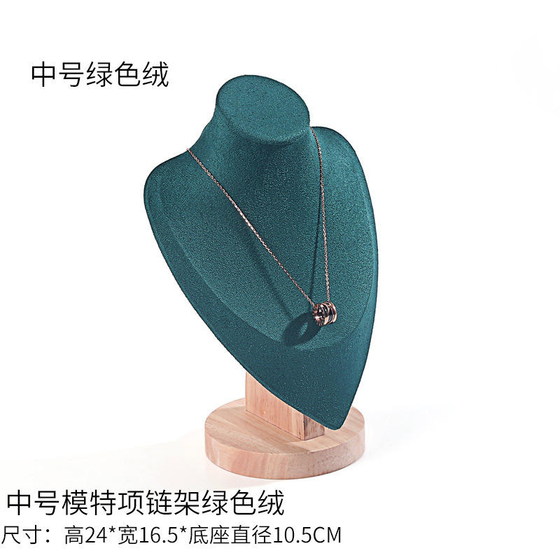 Modèle de stand vert moyen