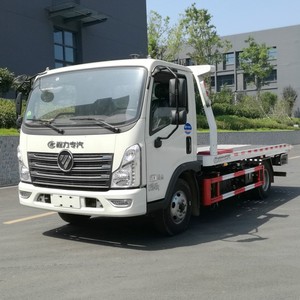 Professional 4x2 Foton 3 Ton 5 Ton Slidebed Wrecker <b>Flatbed</b> Recovery <b>Truck</b> with 1 Year Warranty - Product Image 6