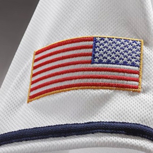 Uniforme de baseball pour homme en polyester et coton respirant, cousu # 5 Freeman # 8 Hernandez # 17 - Product Image 3